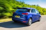 Citroen C4 Picasso 2016 года (UK)